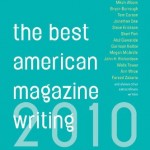 Best American Magazine Writing 2010